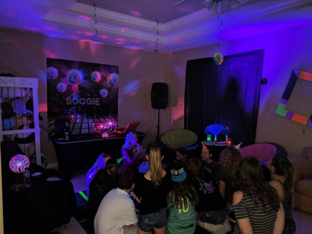 Greyhawk Landing Teen Birthday Party with Escape Room