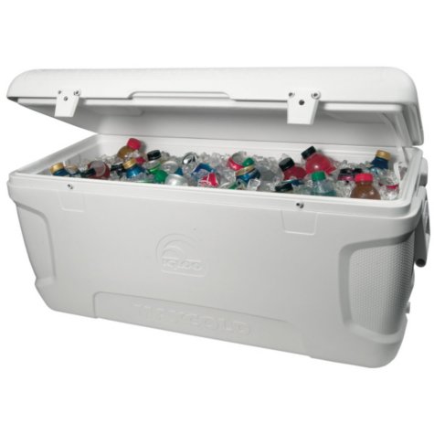 Igloo party to go cooler