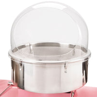 Cotton Candy Machine with Clear Bubble Shield