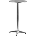 Round High Top Cocktail Table