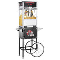 Popcorn Machine with Cart - 12 oz