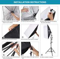 Light Set for Phototography