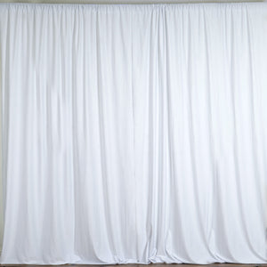 white photo backdrop with stand rental