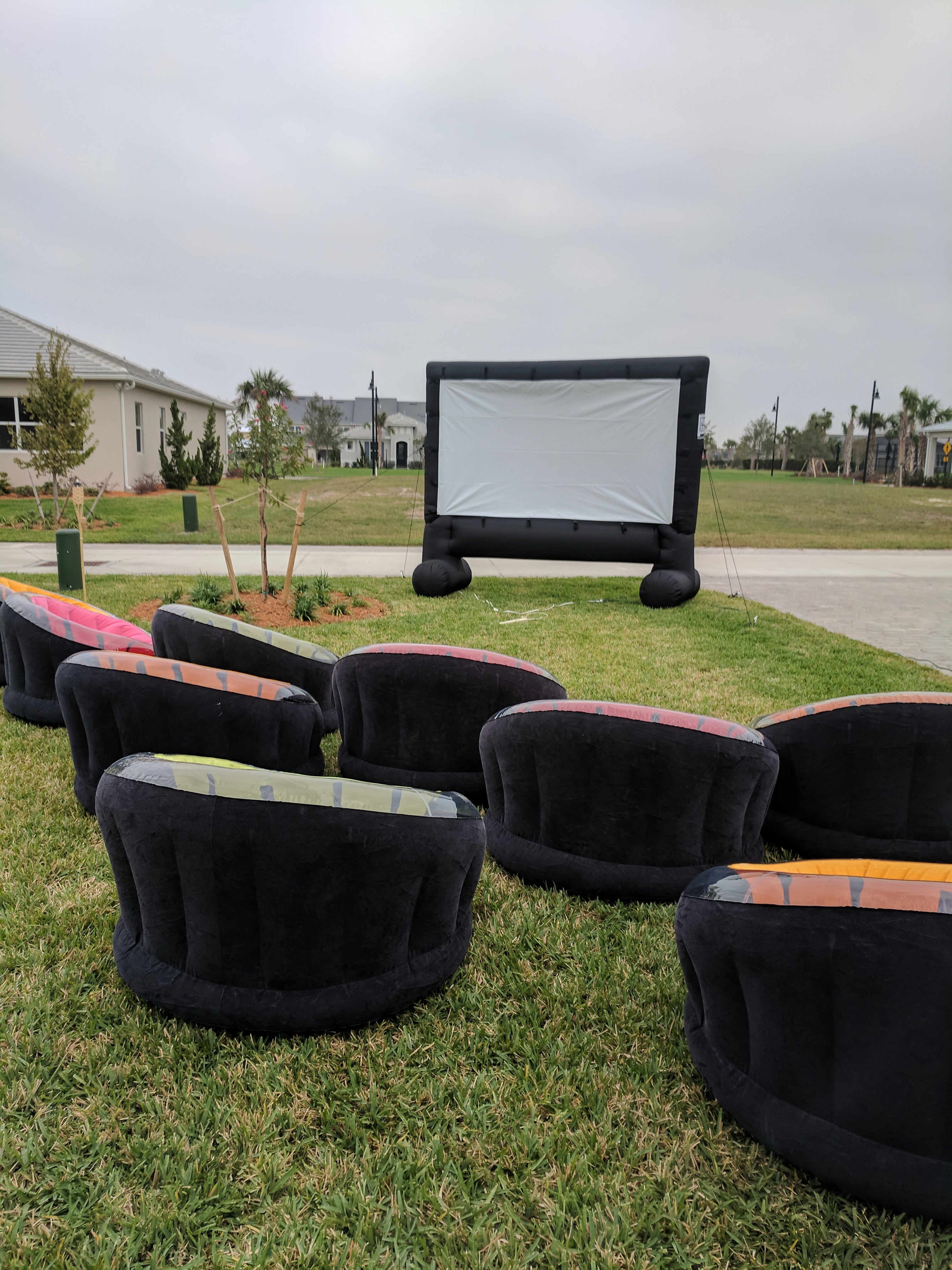 Outdoor Movie Party Rentals