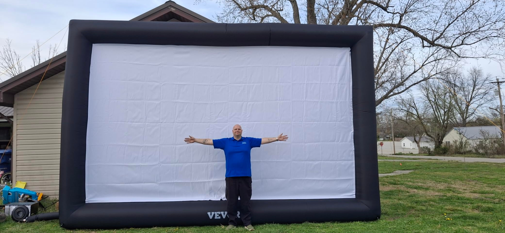 24 Foot Inflatable Outdoor Movie Screen