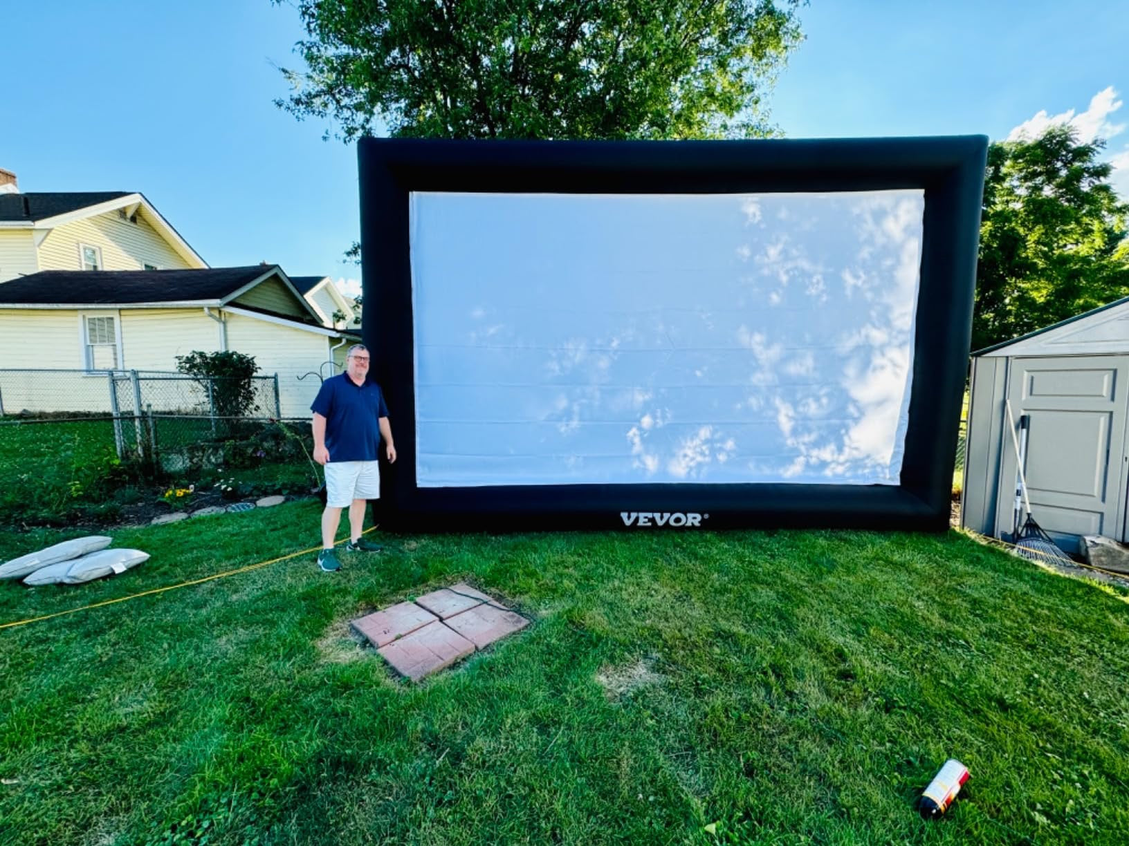 24 Foot Inflatable Outdoor Movie Screen