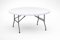 White Plastic Round Table (use same photo as above)