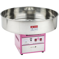 Cotton Candy Machine with Clear Bubble Shield