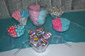 Candy Buffett Containers - Plastic