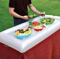 Inflatable Bar-Buffet Serving Station