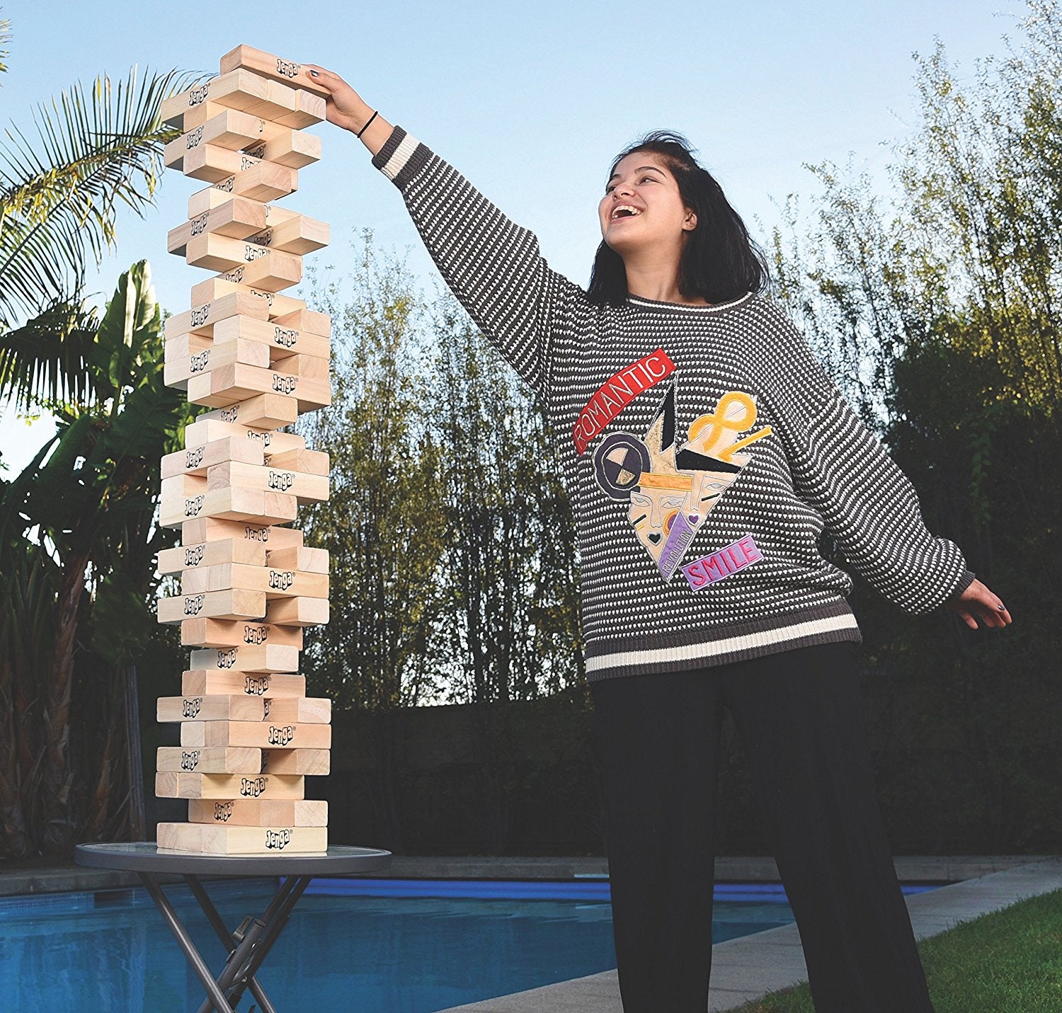 Jumbo Jenga Game Rentals Lakewood Ranch Party Rentals Bradenton Florida