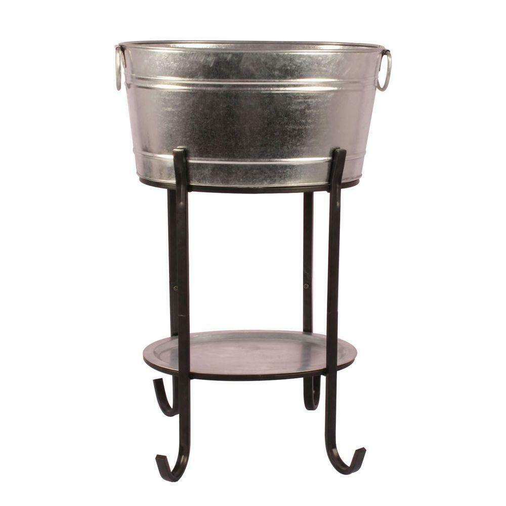 Beverage Tub on Stand