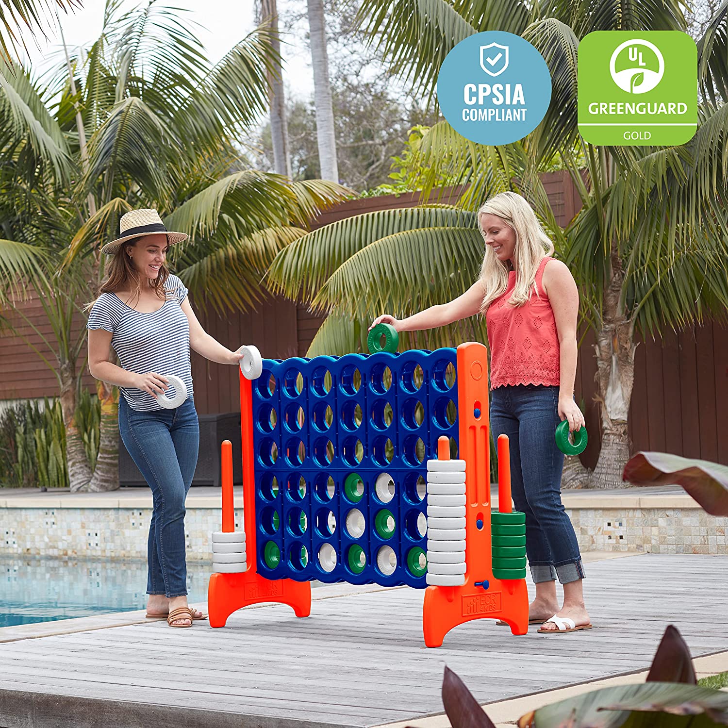 Jumbo Connect Four