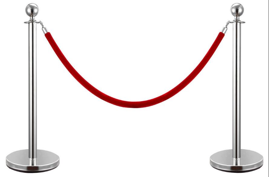 stantions stanchions red rope lakewood ranch party rentals