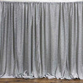 10x10FT Photography Backdrop with Stand - Silver