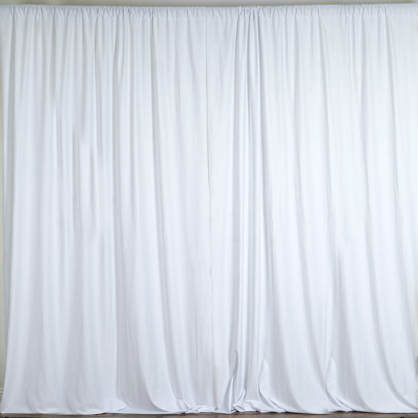 white photo backdrop with stand rental