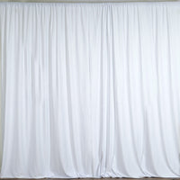 white photo backdrop with stand rental